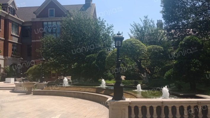 上海花园外景图