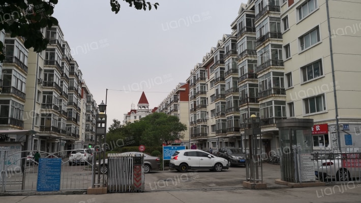 馨园小区外景图