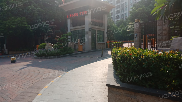 汇泰都城外景图