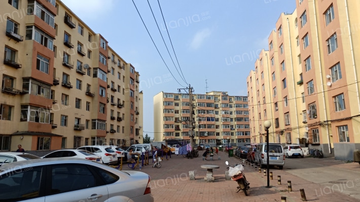 麻棉小区外景图