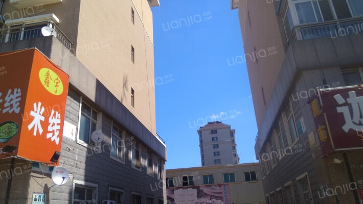 北海家园小区外景图