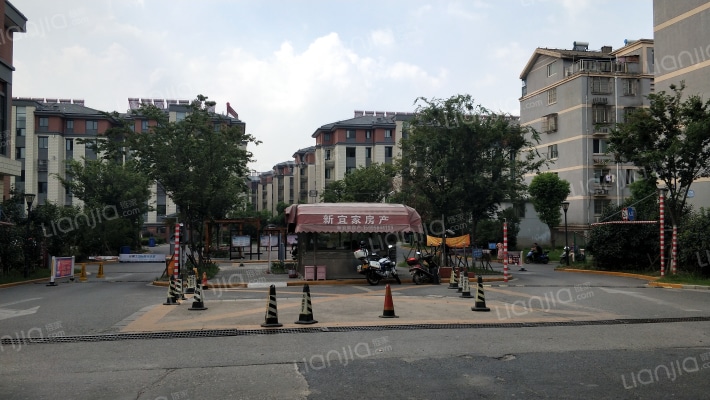 赵厍花园外景图