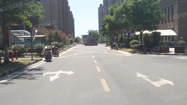 润秀苑东区外景图