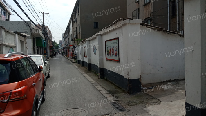 定波新村南区外景图