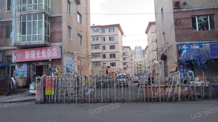 广场小区(五常市)外景图