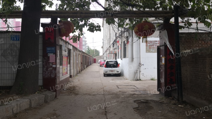 棉麻生活区外景图