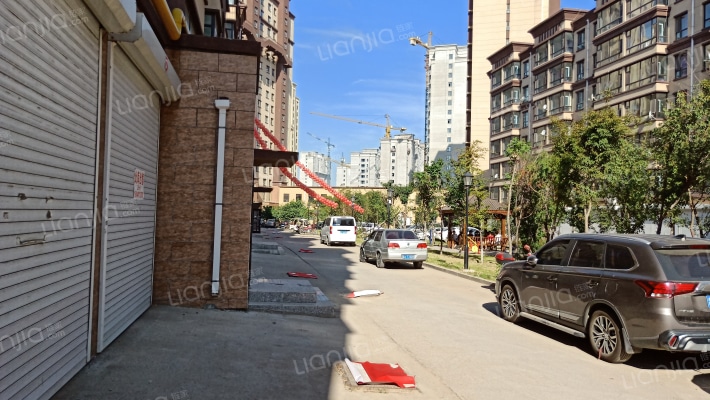 中涵名都城A区外景图