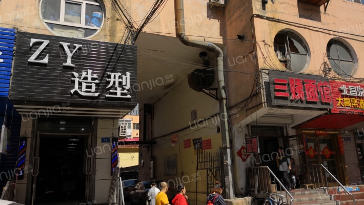 正阳北小区外景图