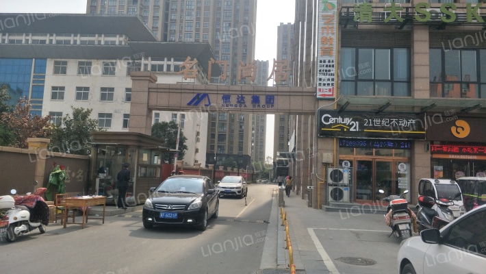 名门尚居外景图