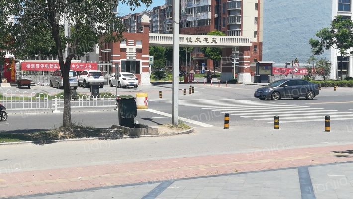 悦来花苑西区外景图