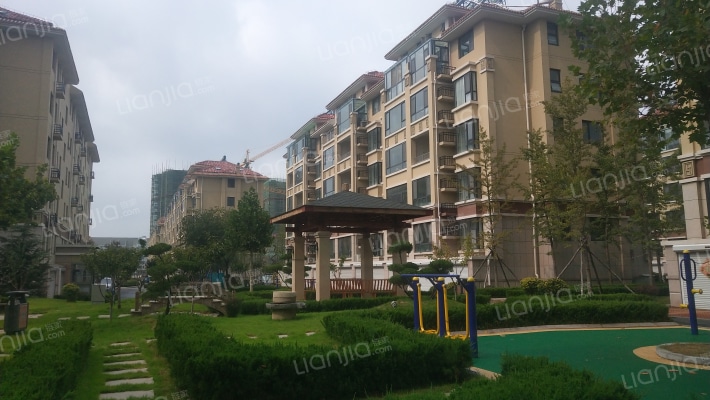 海龙奥林春天外景图