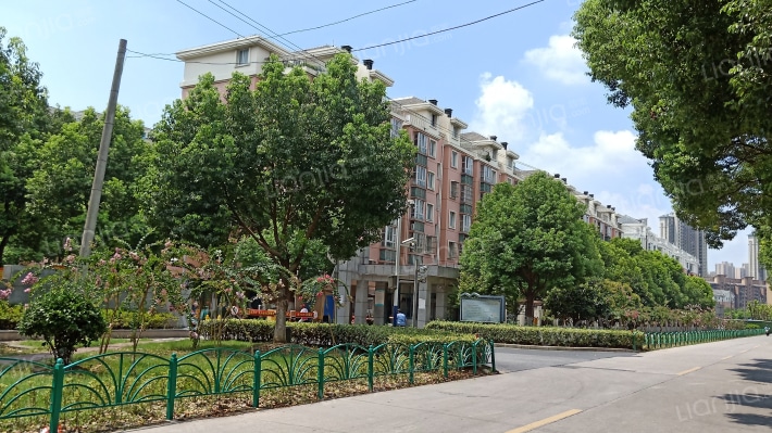 花家浜新村外景图