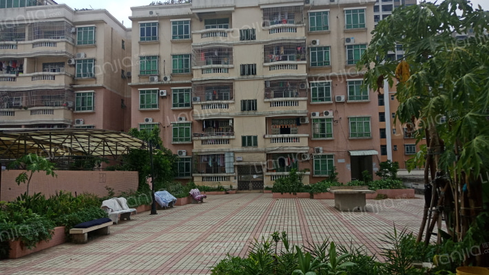 富城山庄外景图