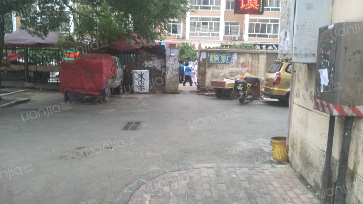 电子研究所家属楼小区外景图