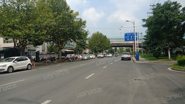 江浦新村外景图