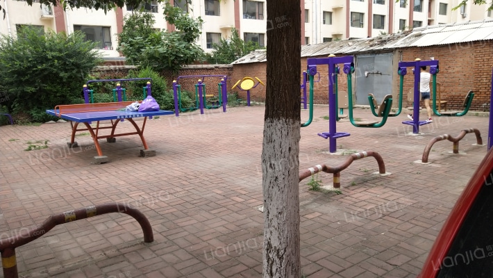 园艺小区外景图