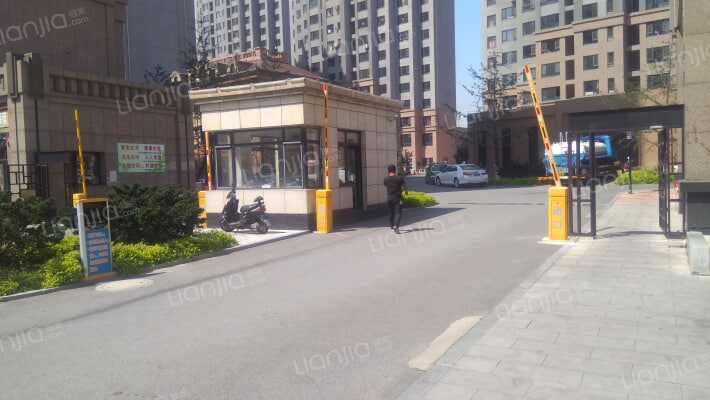 国奥新天居一期外景图