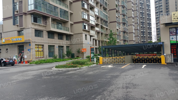 泓临新居外景图