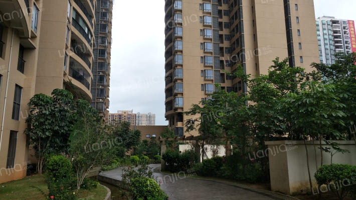 晟大海湾城外景图