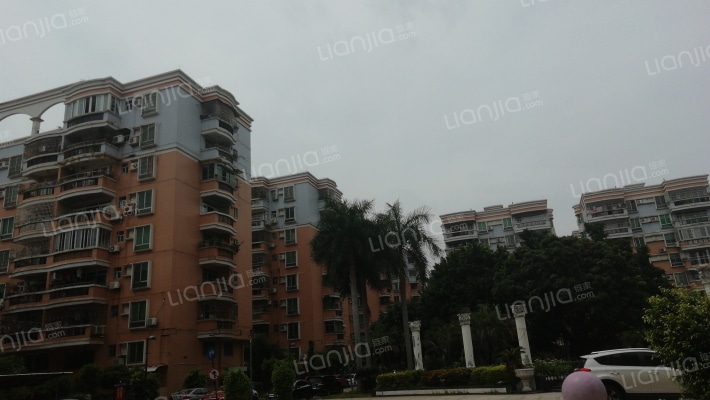 半江花園外景图