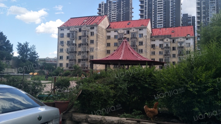 宇轩花园一期外景图