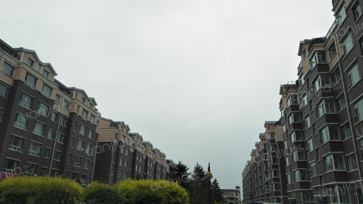 港丰润泽苑外景图