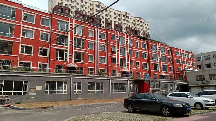 建材嘉园外景图