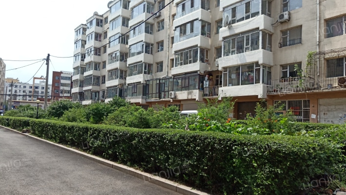 朝中小区外景图