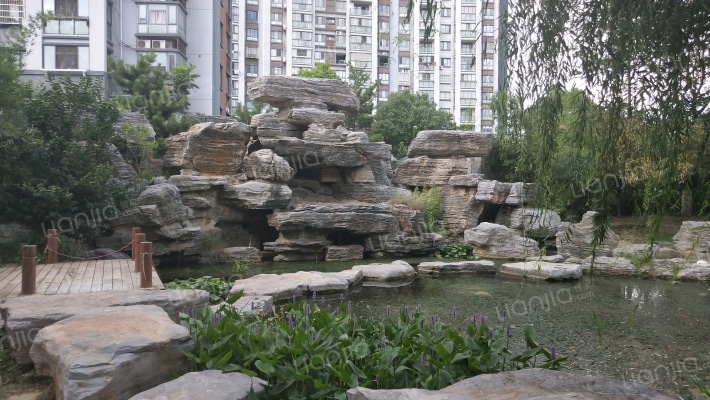 练湖新城外景图