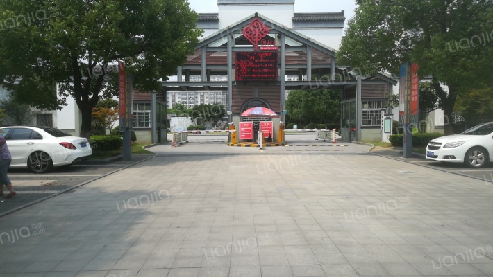 塘市花苑外景图