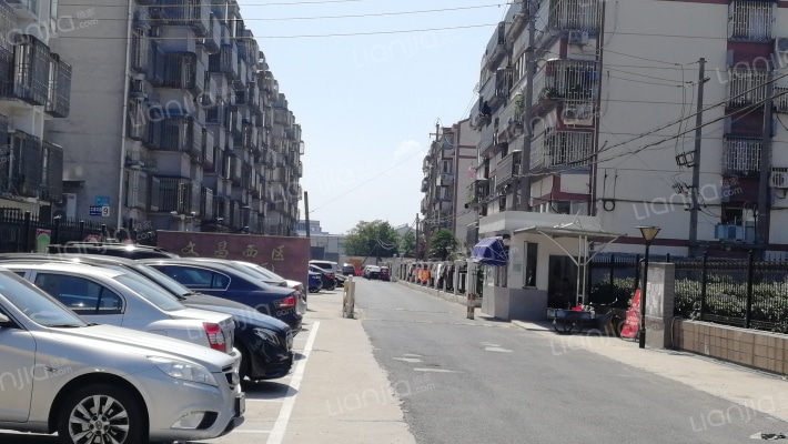 文昌花园北区外景图