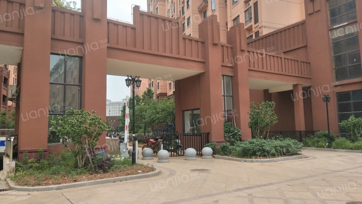 省庄佳苑外景图