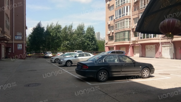 世纪花园南区外景图