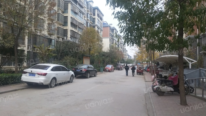 鸡王社区外景图