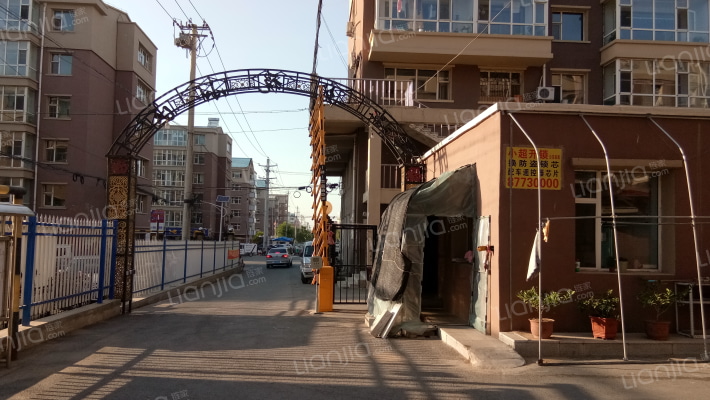 新地税小区外景图