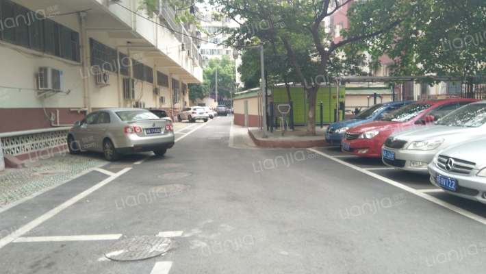 新开河小区外景图