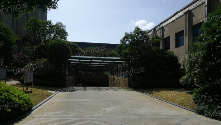 万达公馆外景图