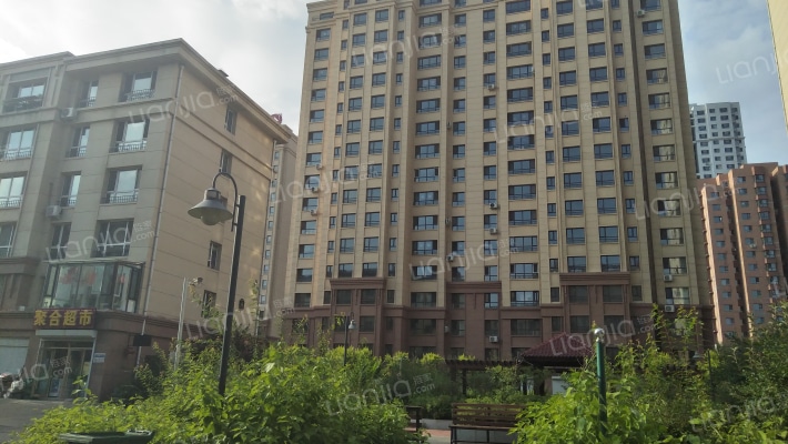 裕丰兴苑北区外景图