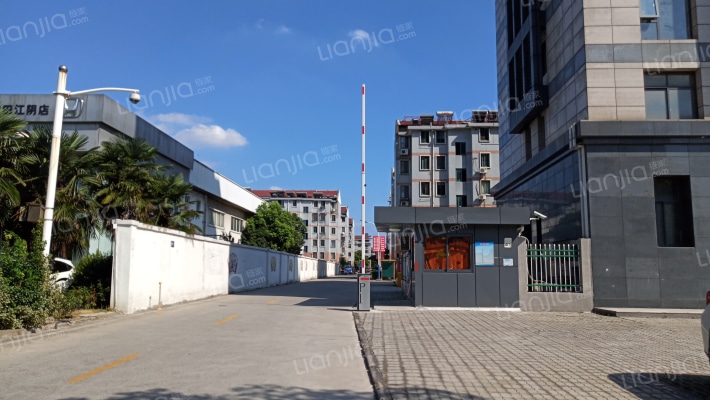 锦隆二村外景图