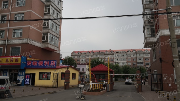 常盛源小区外景图