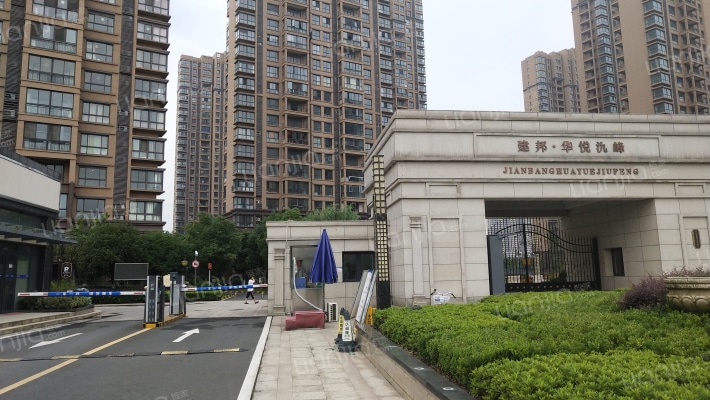 建邦·华悦氿峰外景图