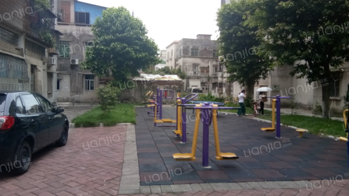 方基冲新村外景图