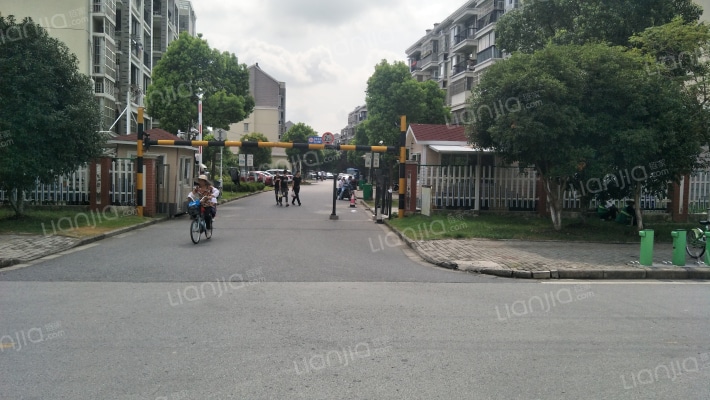 蓬曦园C5区娄江新村外景图