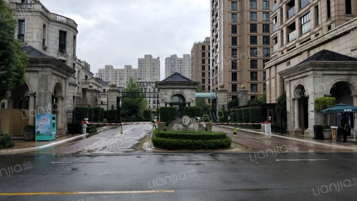 绿城玫瑰园二期外景图