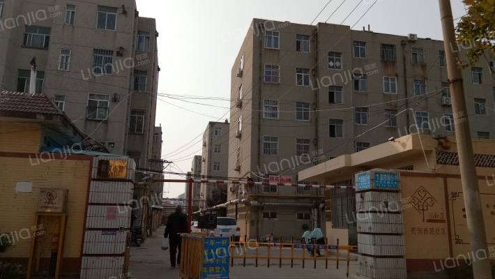 教育小区外景图