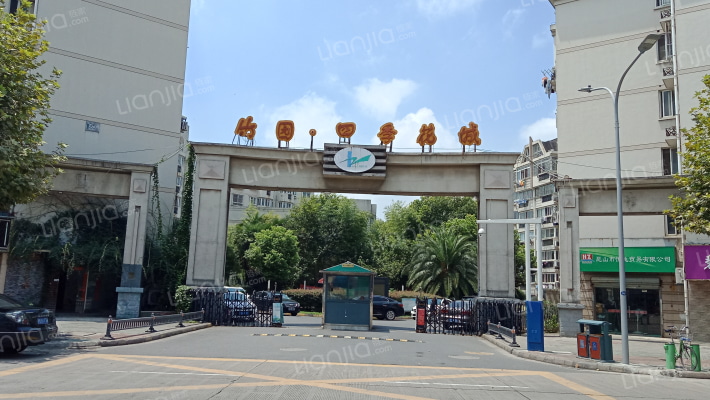 竹园四季花城外景图