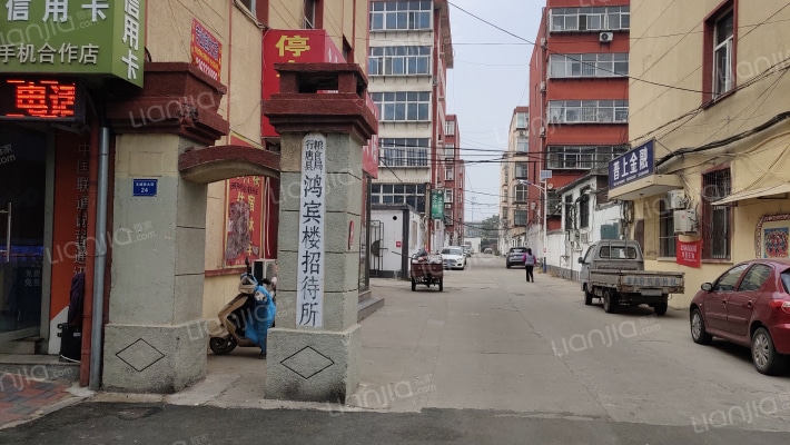 粮库家属楼外景图