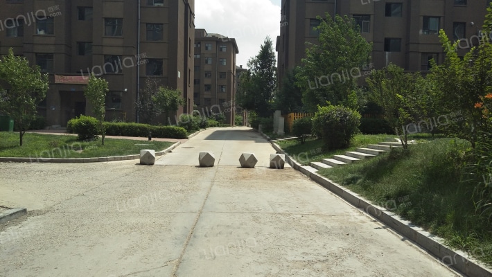 香山景园外景图