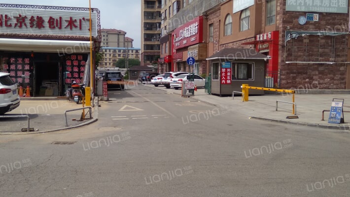 嵩森平安里外景图