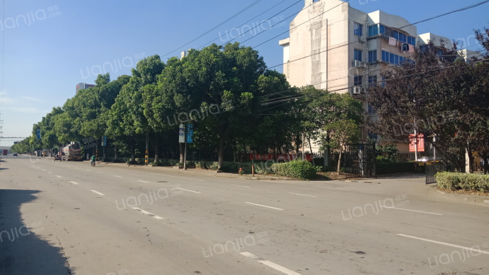 渡江三村外景图